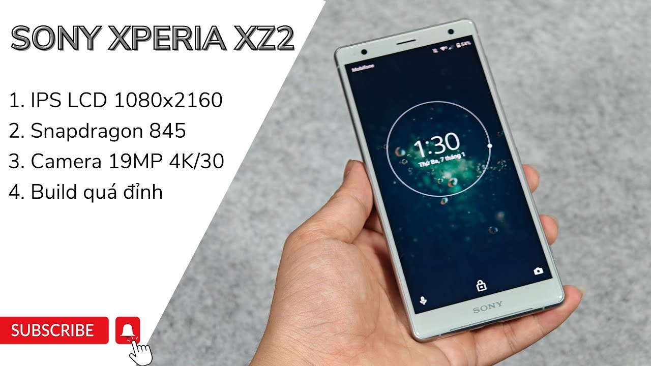 Review Sony Xperia XZ2 | Dù chỉ còn 1 triệu 5 nhưng chất lượng Sony thì khỏi bàn !