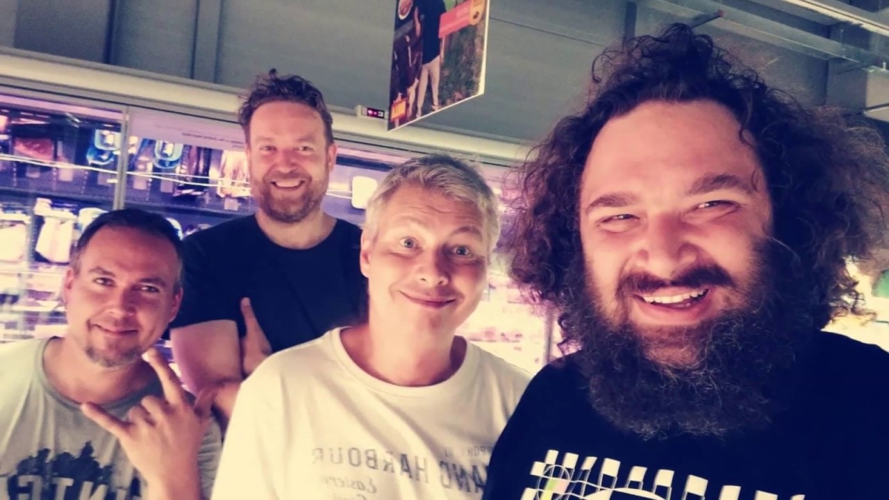 Orakei Korako Band - Nahoře bez (foto-video)