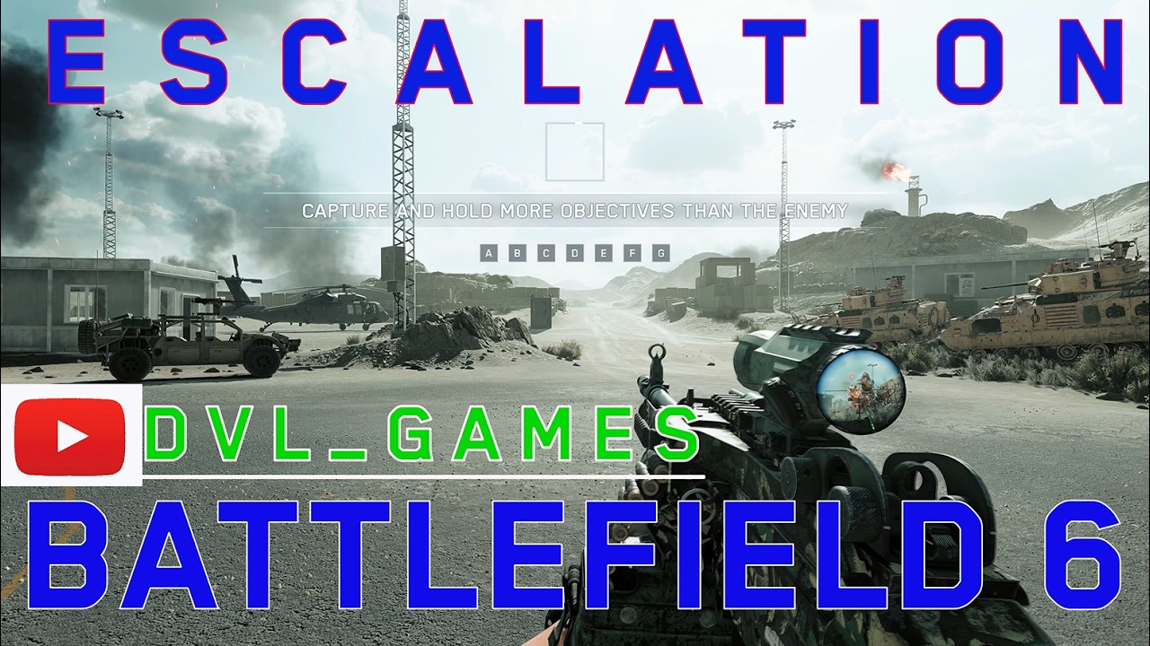 Battlefield 6 map Balkanabat, Turkmenistan. Escalation. Season 2.  Бэтлфилд 6. Трудная Победа 3-2.