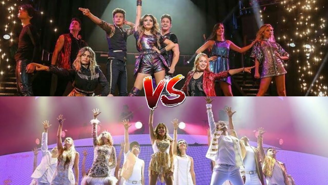 soy luna vs violetta live | part 1