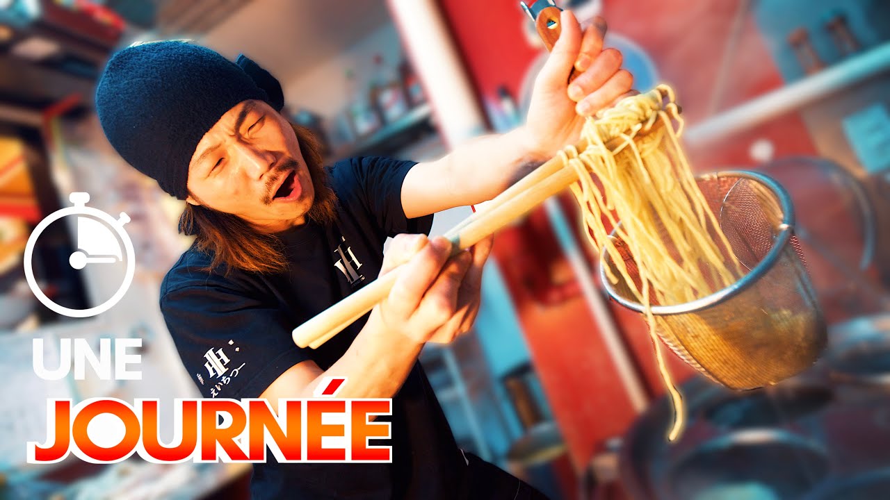 Une journée dans la vie d’un chef ramen au Japon 🍜
