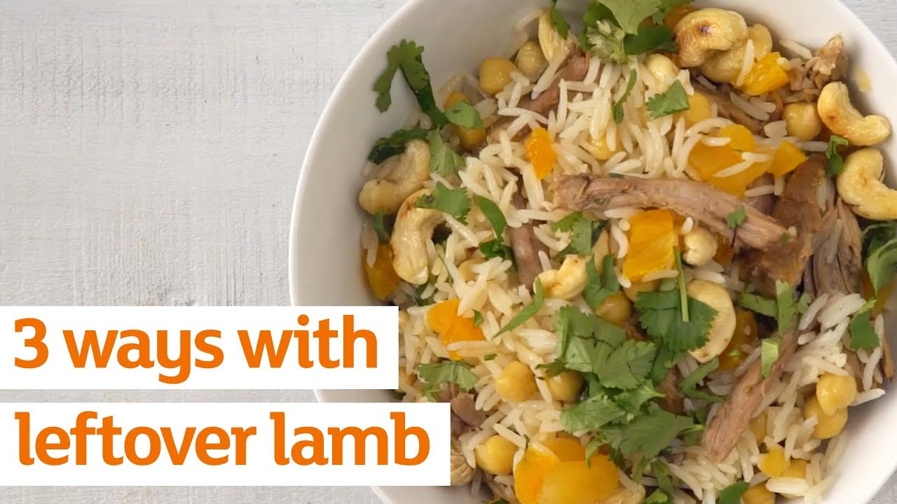 The 3 best ways to eat your leftover lamb | Recipe | Sainsbury's