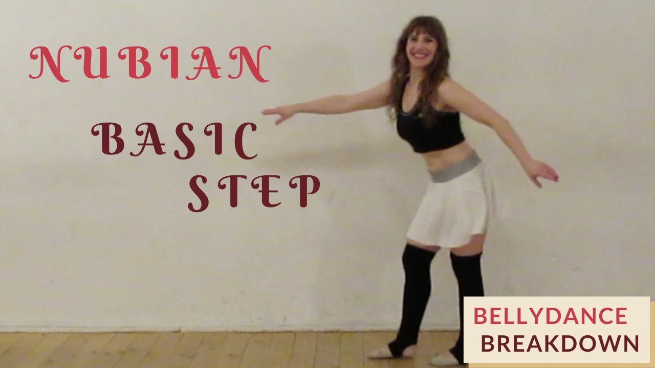 Bellydance Breakdown: Nubian Dance basic step (Egyptian folklore)