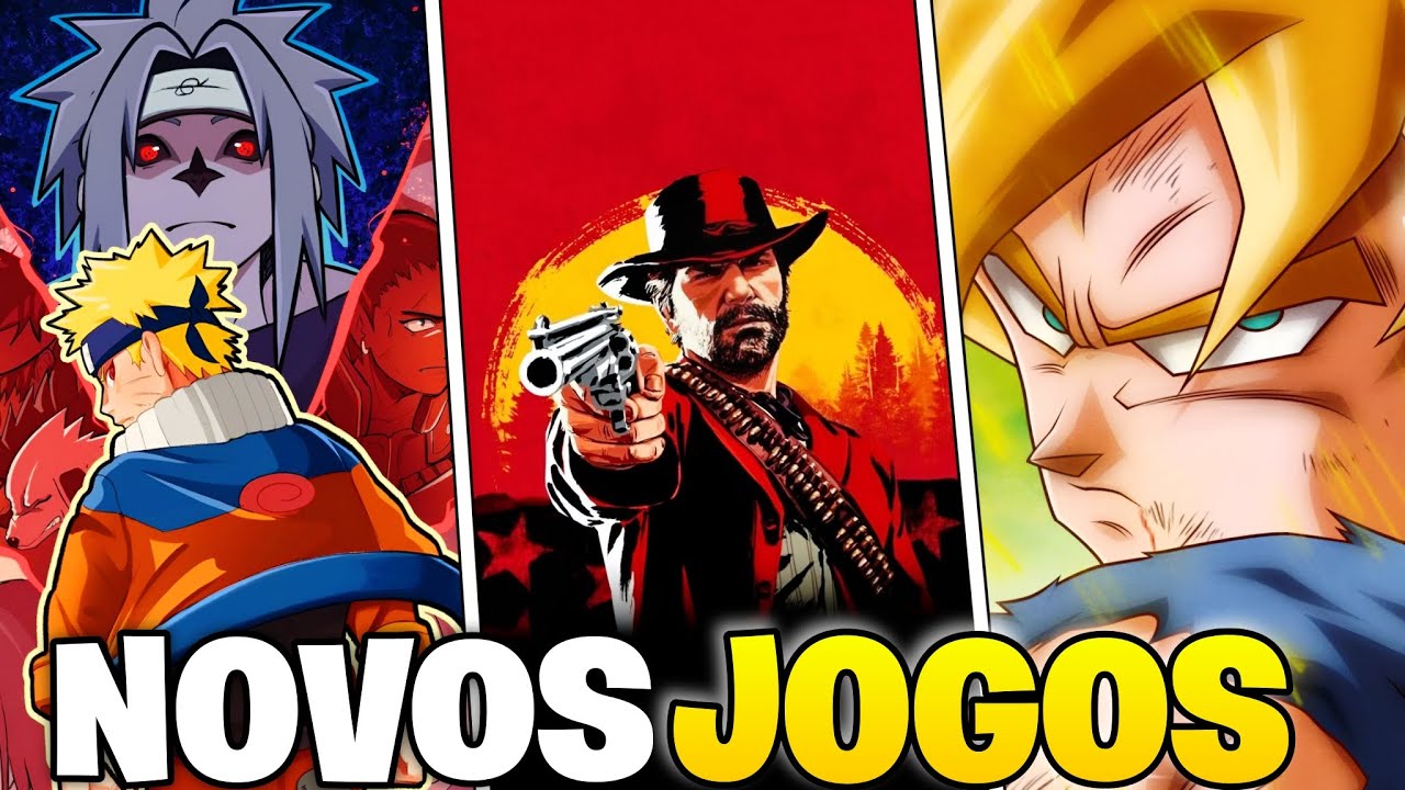 SAIU RED DEAD REDEMPTION MOBILE OFICIAL, NANATSU NO TAIZAI ORIGEM  E NOVOS JOGOS PARA ANDROID 2025