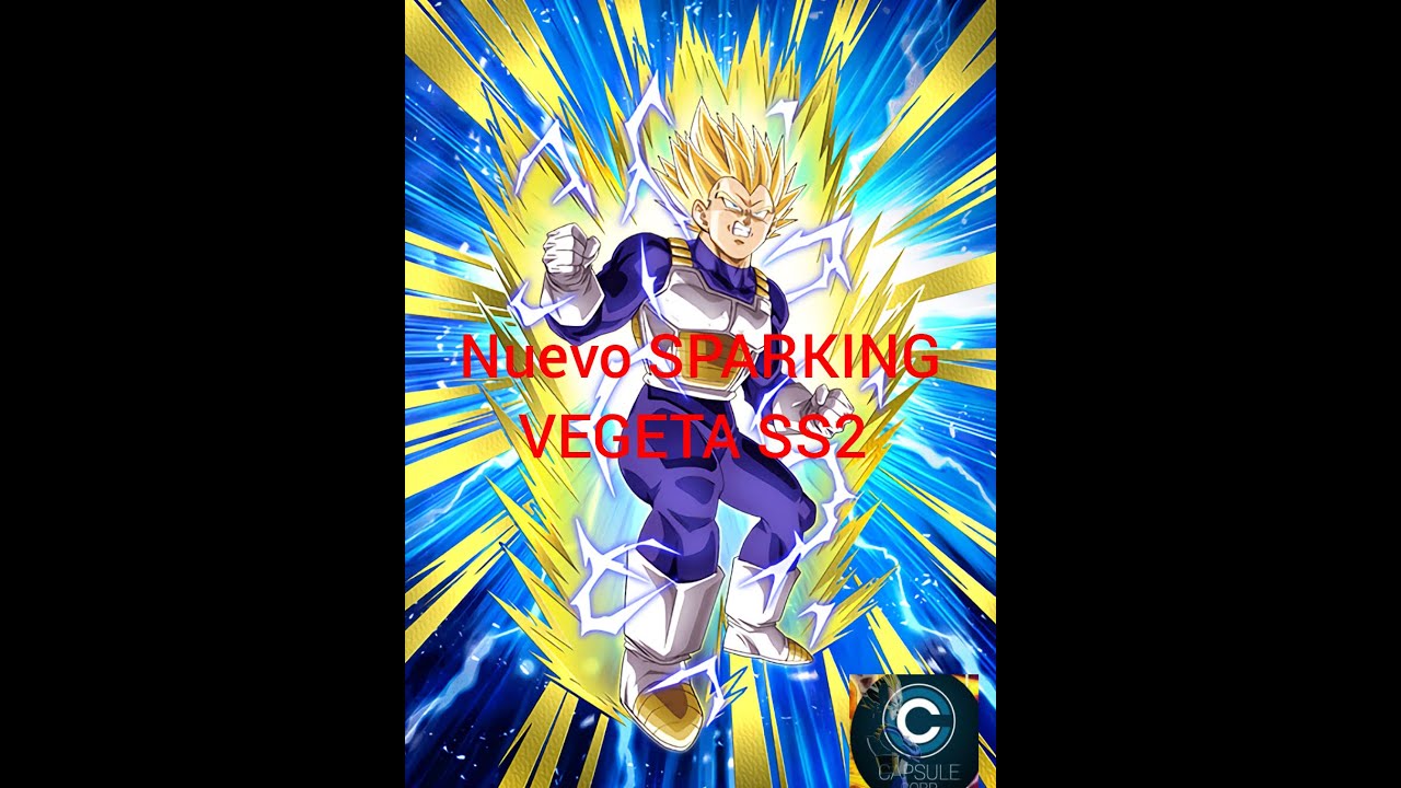NUEVO SPARKING VEGETA SS2 PREVIEW | DRAGON BALL LEGENDS