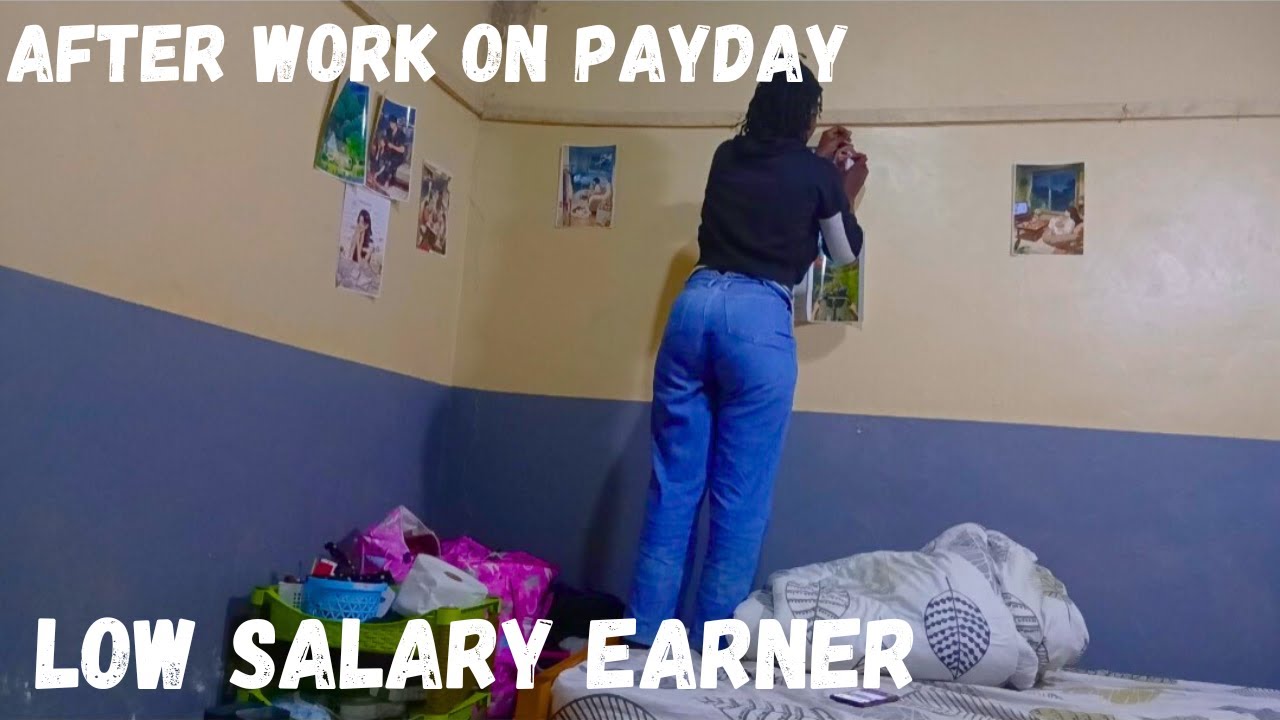 Life in Kenya 🇰🇪 Payday of a low income earner/I surprised myself after work