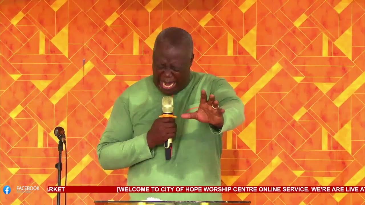 CITY OF HOPE WORSHIP CENTRE Live Stream