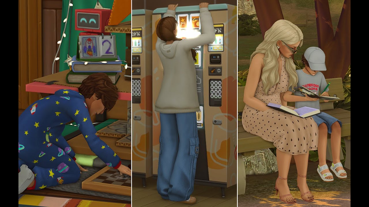 Играем с подружкой блин || The Sims 4 Stream