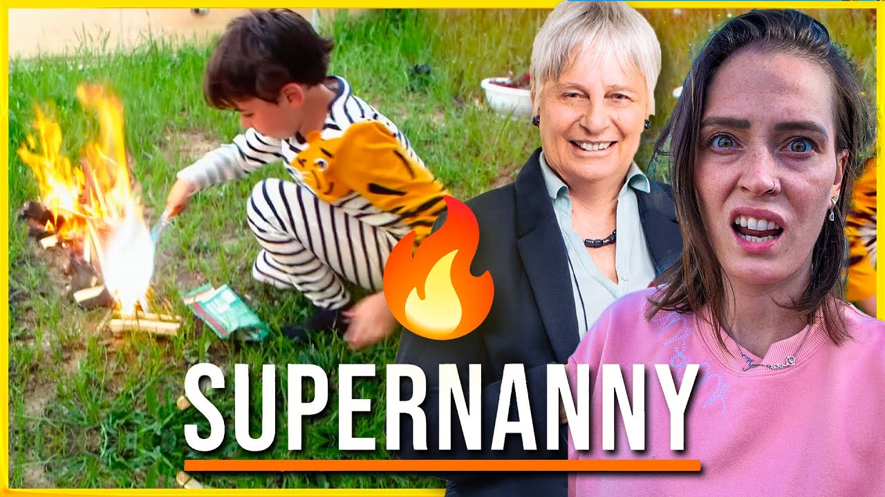 Prova a dare FUOCO alla casa a 8 anni! Reaction Supernanny episodio STUPENDO!