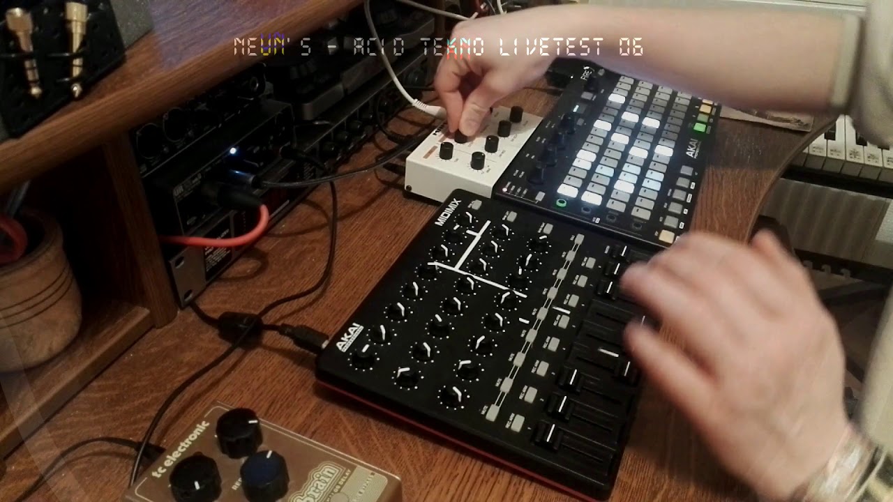 Neun's - Liveset 06 --- Acid Tekno (FL Studio 20)