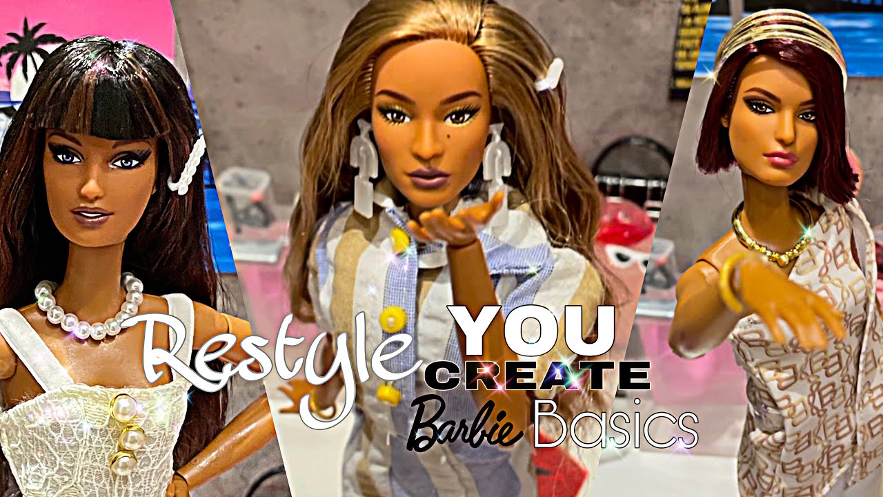 💋Unboxing You Create BARBIE Basics 💋