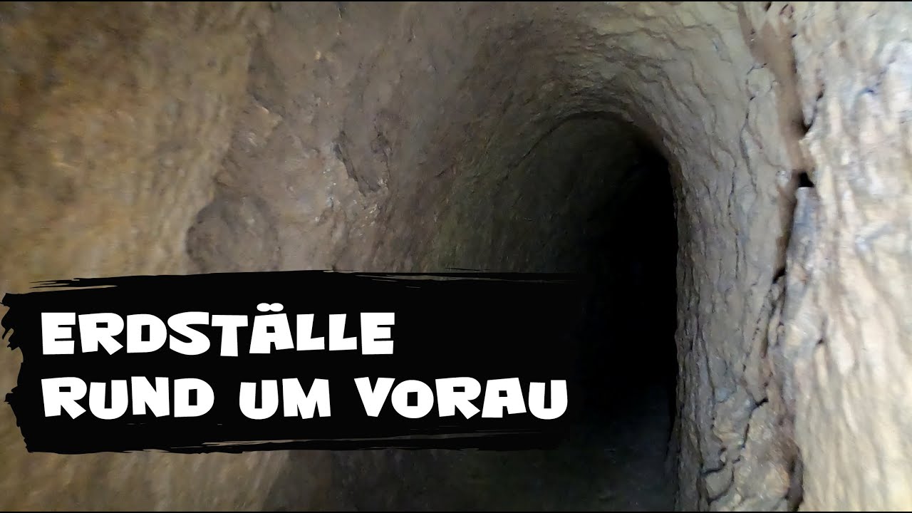 Erdst&auml;lle rund um Vorau / Steiermark, &Ouml;sterreich - Erdstall-Mystery unsolved