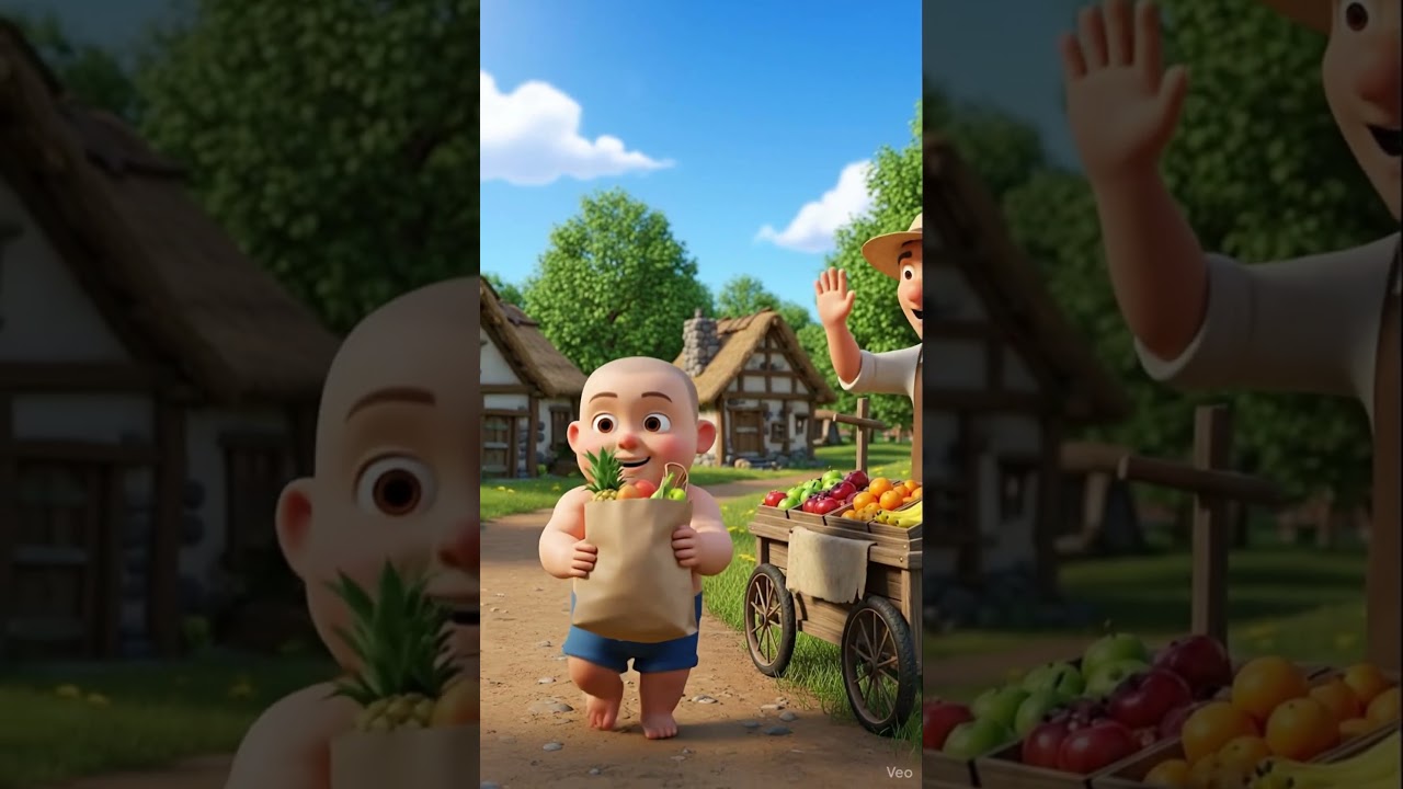 The Little Helper &ndash; A Heart of Gold | Touching 3D Animation Story That Teaches True Kindness #shorts