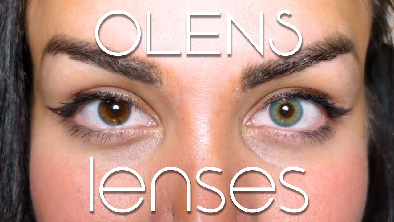 TRYING MORE KOREAN LENSES 💎 SCANDI COLLECTION 💎 - OLENS LENSES TRYON & REVIEW | STELLA KU
