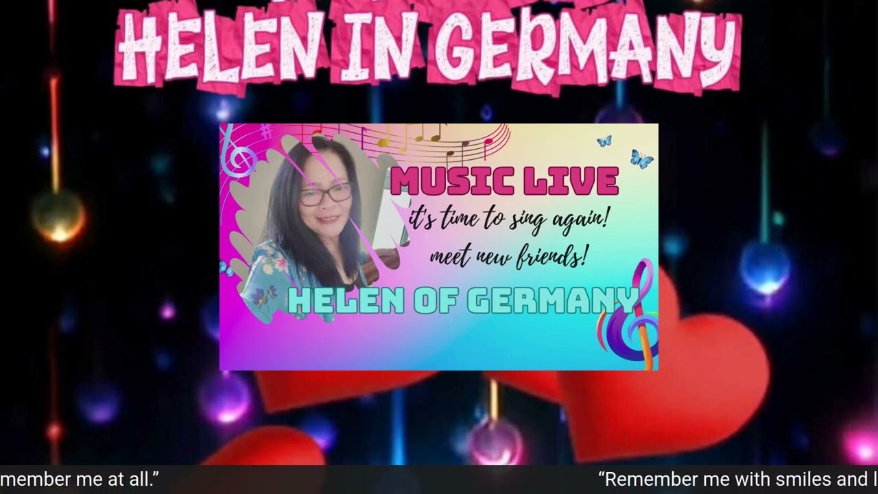 Bakit Ako Mahihiya - Mae Rivera |Covers |Helen in Germany