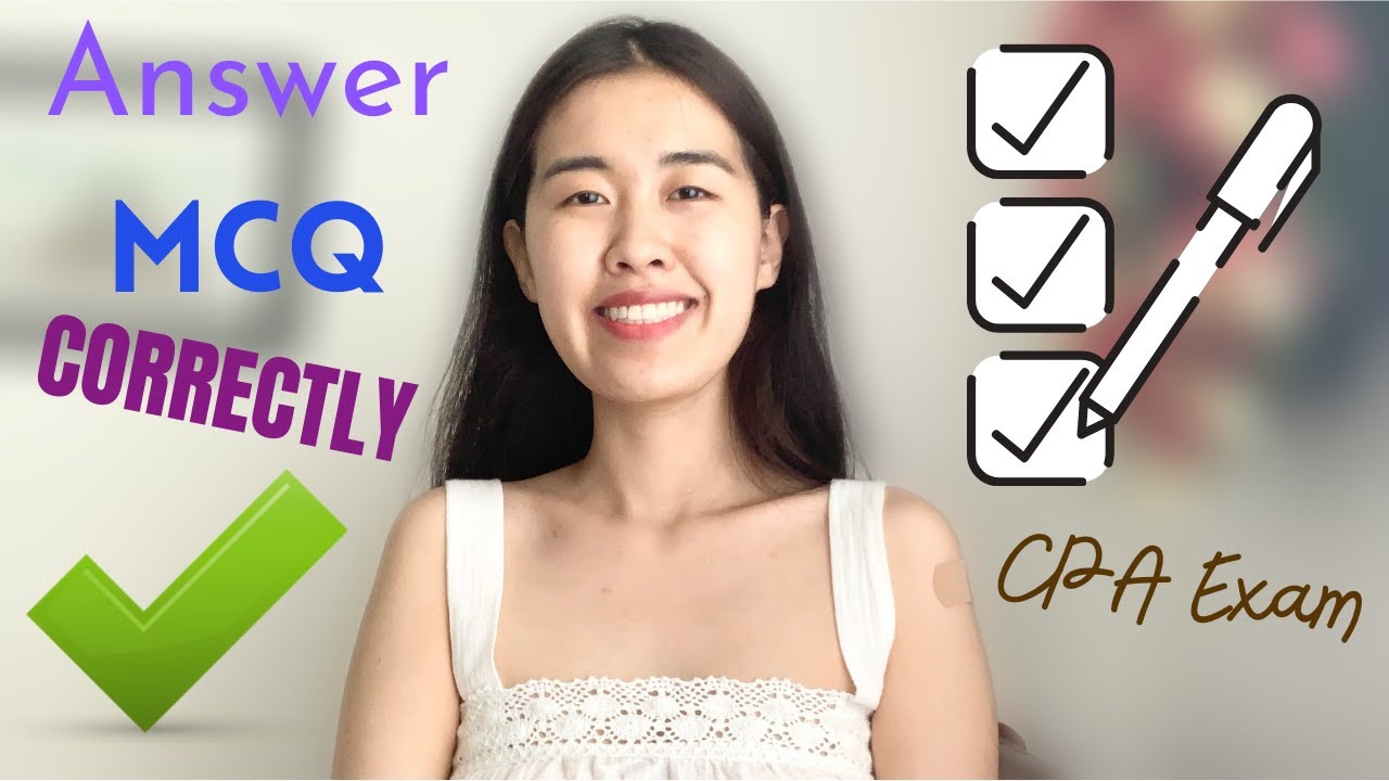 How To ACE MCQs On CPA Exams