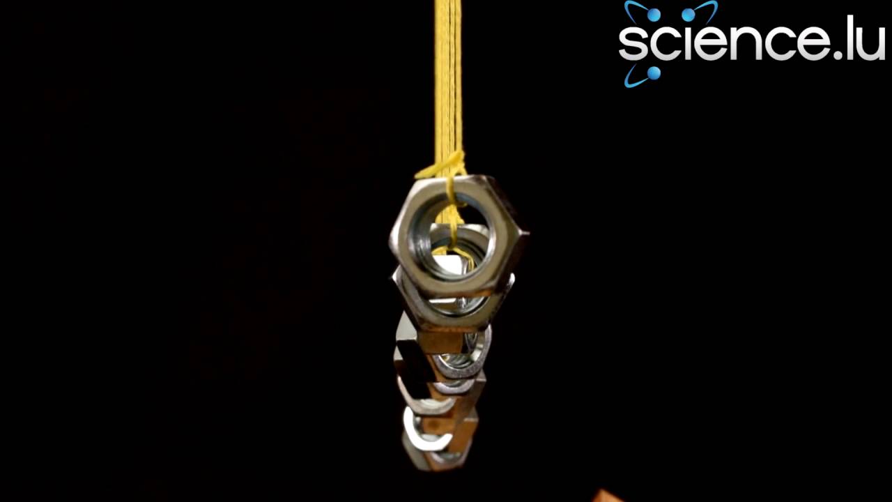 Be enchanted by a pendulum wave!