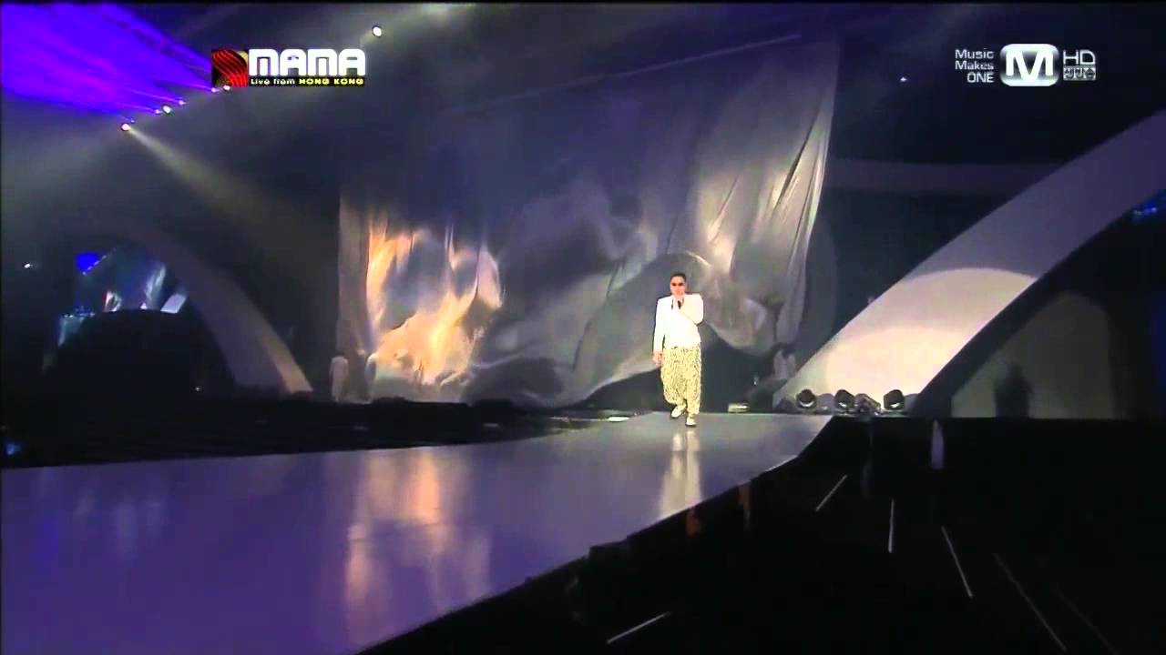 싸이(PSY) -  강남스타일(Gangnamstyle) @ MAMA 2012