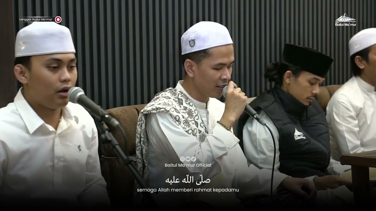 'ALAL MUQODDAM- PEMBACAAN SIMTUDDUROR & NGAJI KITAB - LANGGAR BAITUL MA'MUR