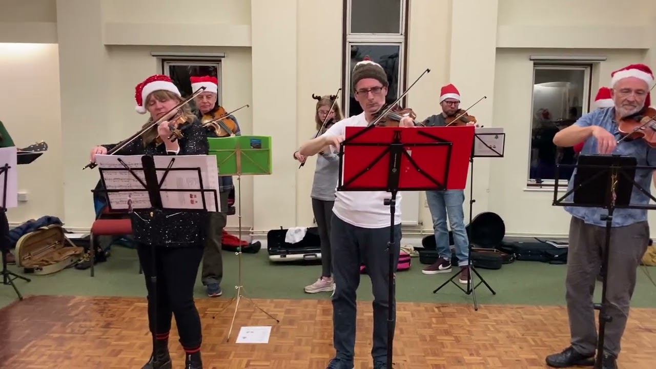 We Three Kings by Leeds Folk Fiddle Group