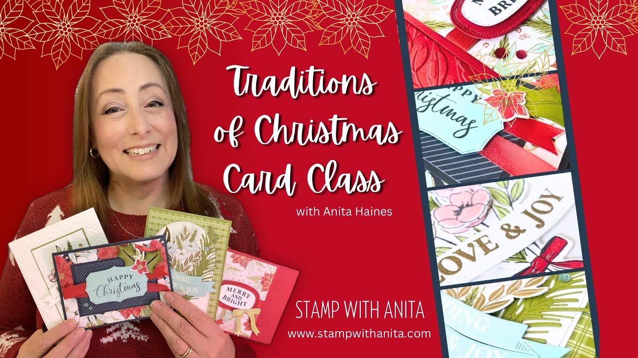 Traditions of Christmas Card Class