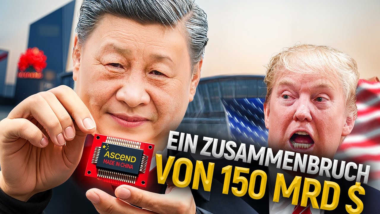 Nvidia verlor 150 Mrd $: Huawei entwickelte einen KI-Chip, der besser ist als der von Nvidia!