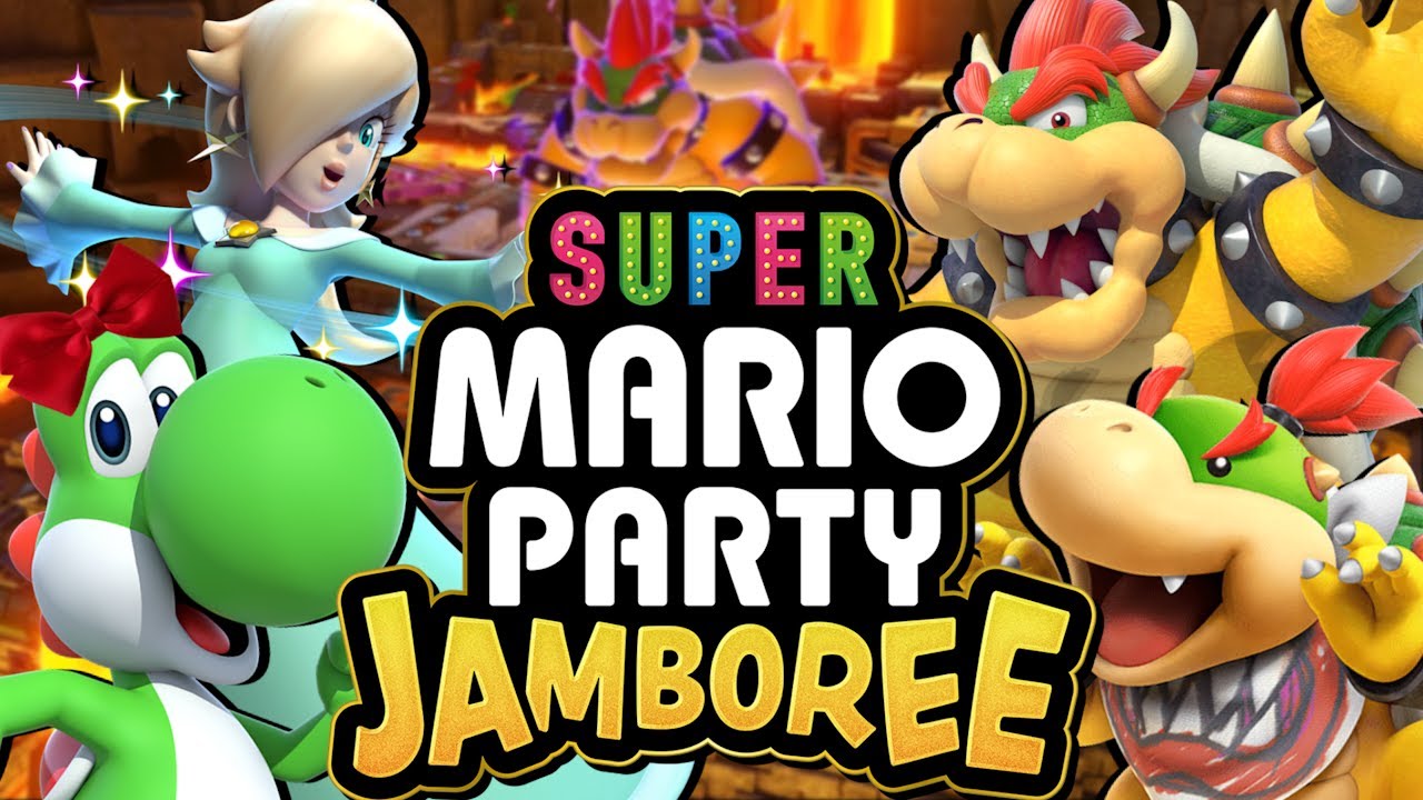 Super Mario Party Jamboree - VAF Plush Gaming 