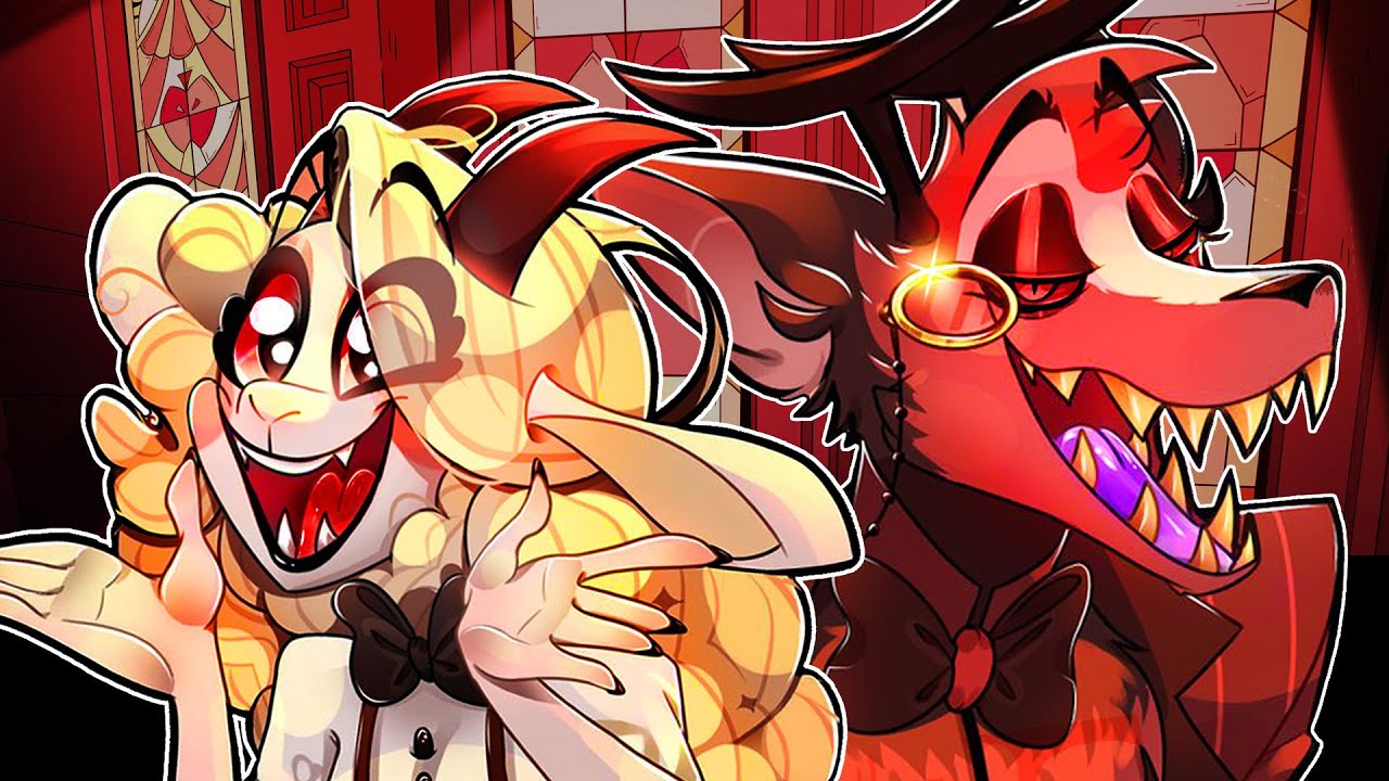 12 ADORABLE and SAD Charlie x Alastor Comic Dubs! (Charlastor)