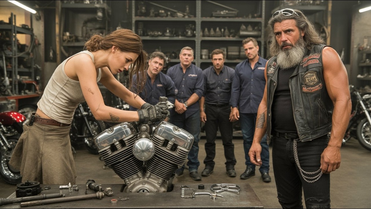 50 mecánicos no pudieron reparar Harley de $1.5M — hasta que un novato lo hizo.