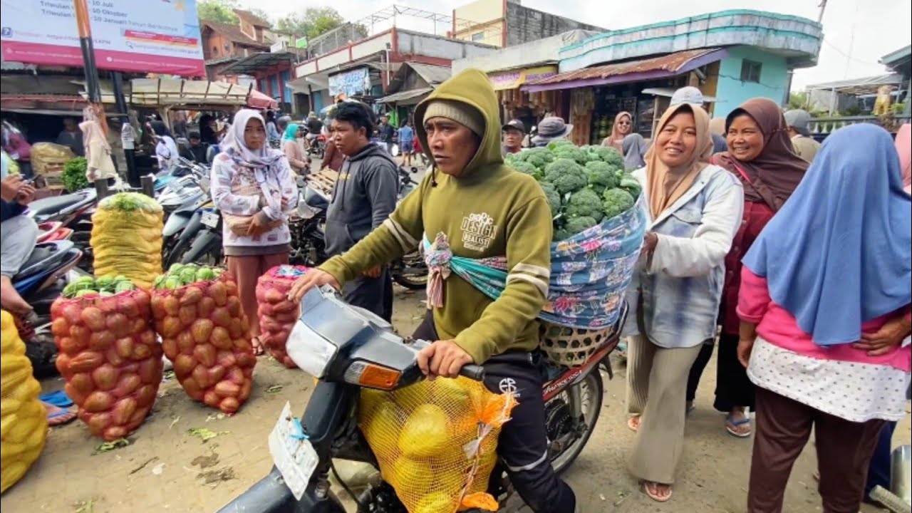 Pasar Sayur Ngablak, Tempat Kulakan Grosir Eceran Sayur Harga Termurah Pasar Sayur Magelang Terbaru 