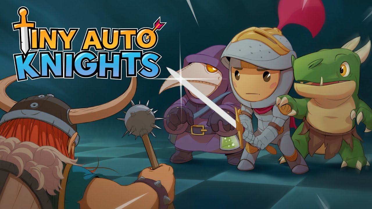 Tiny Auto Knights - Demo Trailer