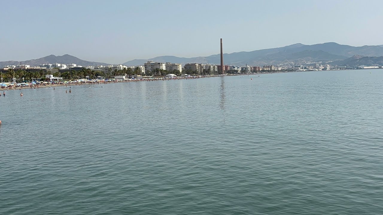 Playa de la Misericordia (Málaga 8-6-2025)
