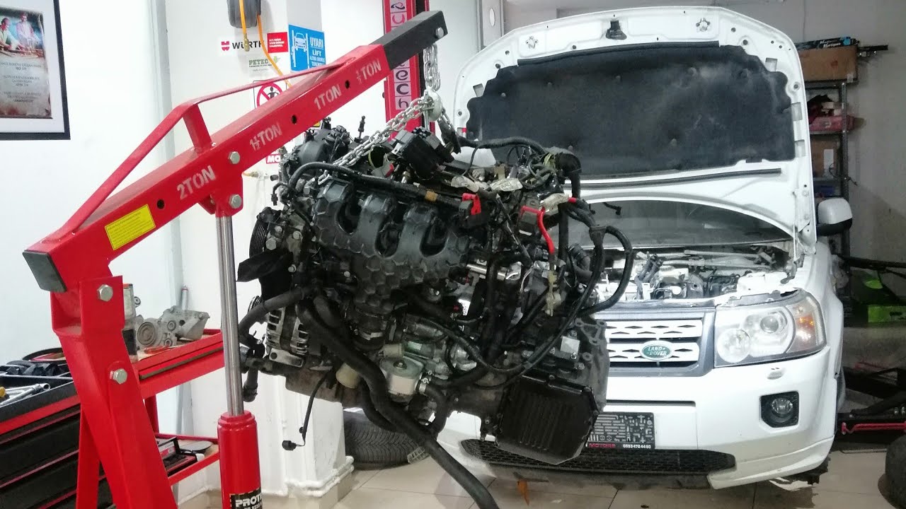 ECOBOOST MOTOR REVİZYON !! SANDIK MOTOR TAKIYORUZ  ''