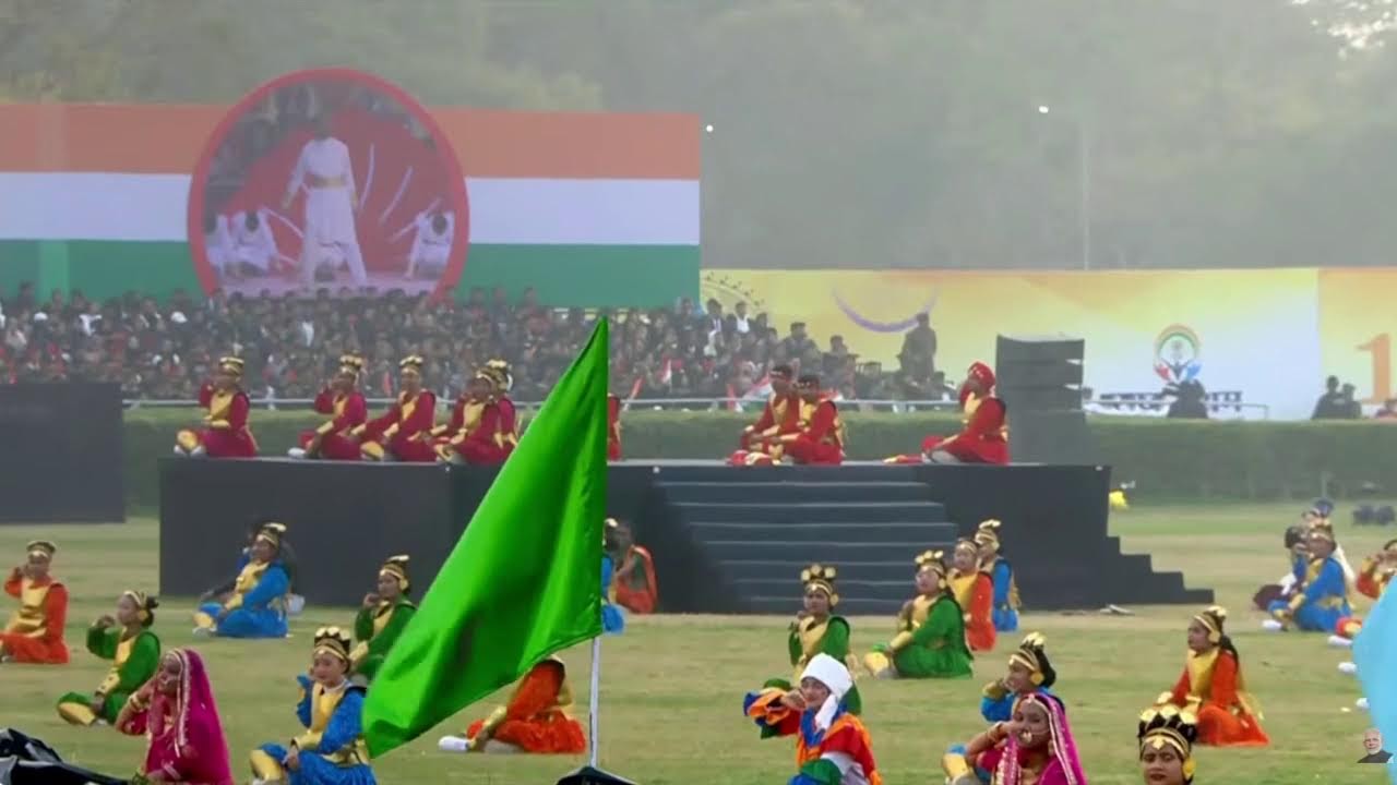 NCC Rally at Cariappa Ground, New Delhi