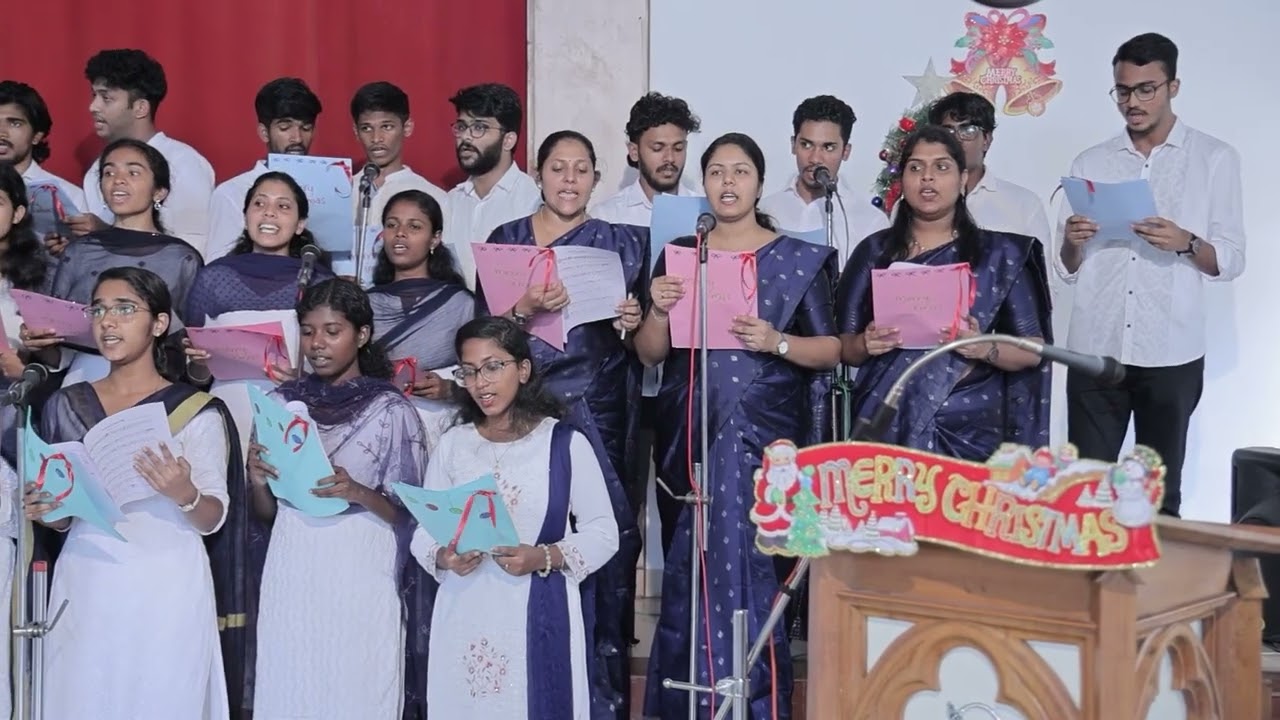 Manimedayumilla - St Thomas College Kozhencherry Christmas Choir 2025