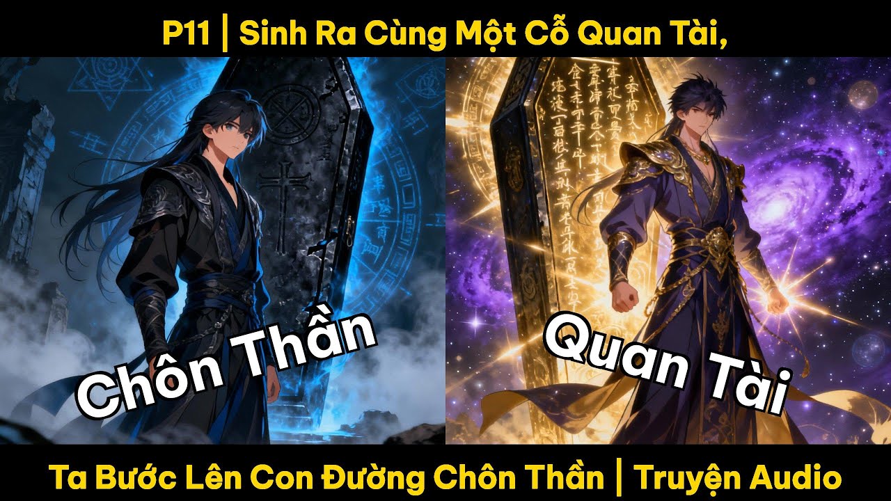 P11 | Sinh Ra Cùng Một Cỗ Quan Tài, Ta Bước Lên Con Đường Chôn Thần | Truyện Audio