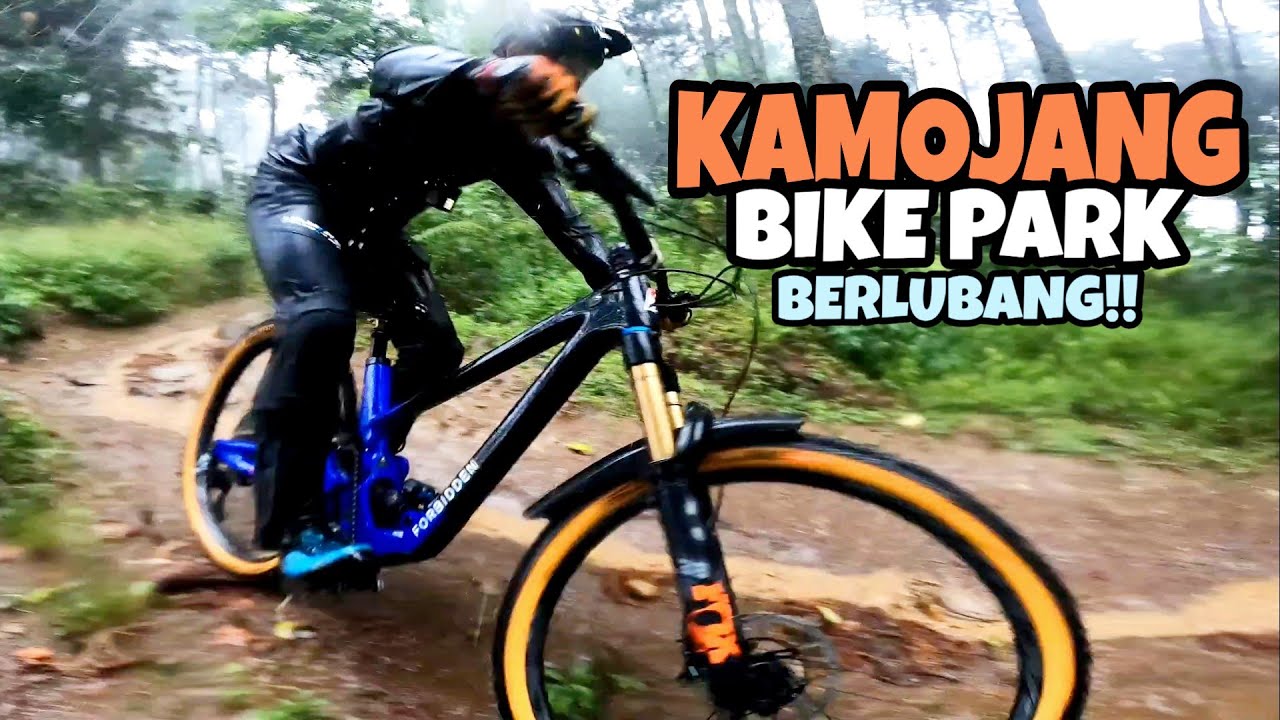 Kamojang Bike Park // Tyo cahyadi