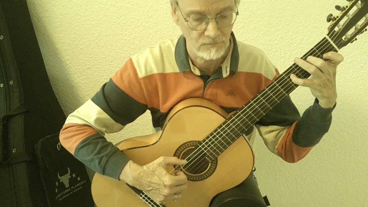 Every Breath You Take - arr. Giorgio Signorile - performed on my Mundo Flamenco 3F/Cordoba F7 (2013)