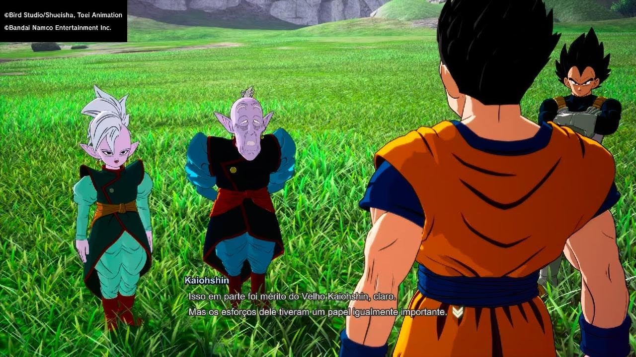 História alternativa do gohan