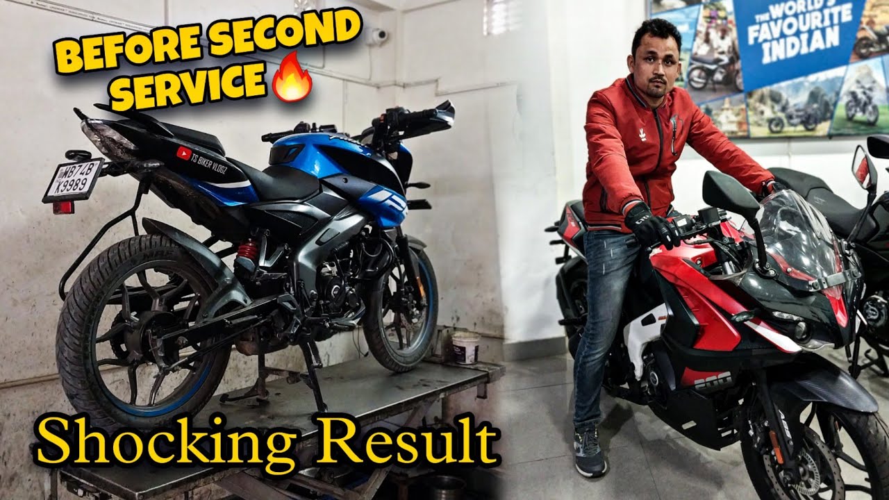How to Service Your Bajaj Pulsar NS125 | Bajaj Pulsar NS 125 Service Tutorial:Step -by-Step Guide