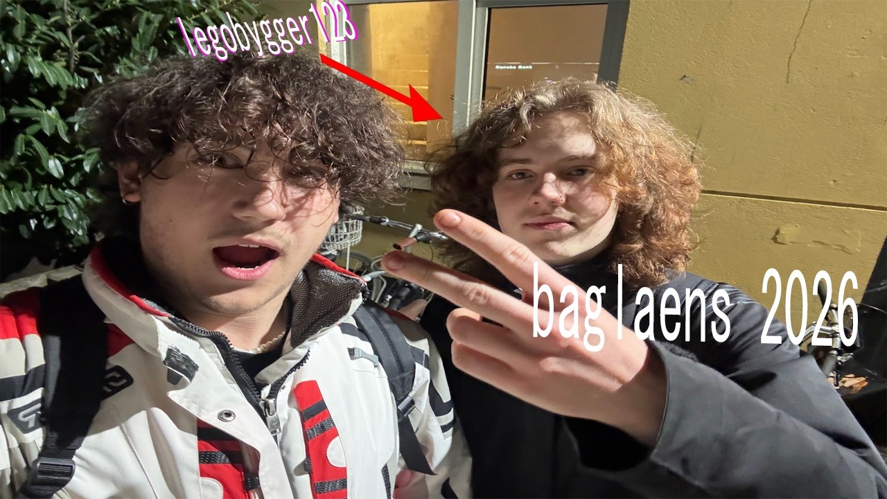 BAGLAENS 2026 (med Maonous, Kirbs, Mikkelfrankenstein & flere)