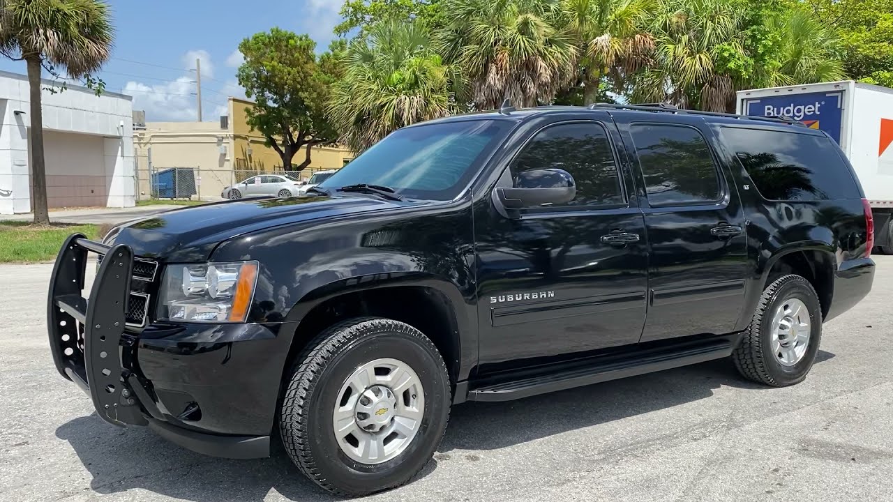 ARMORED 2011 Chevrolet Suburban 2500 4x4 walkaround 48k miles
