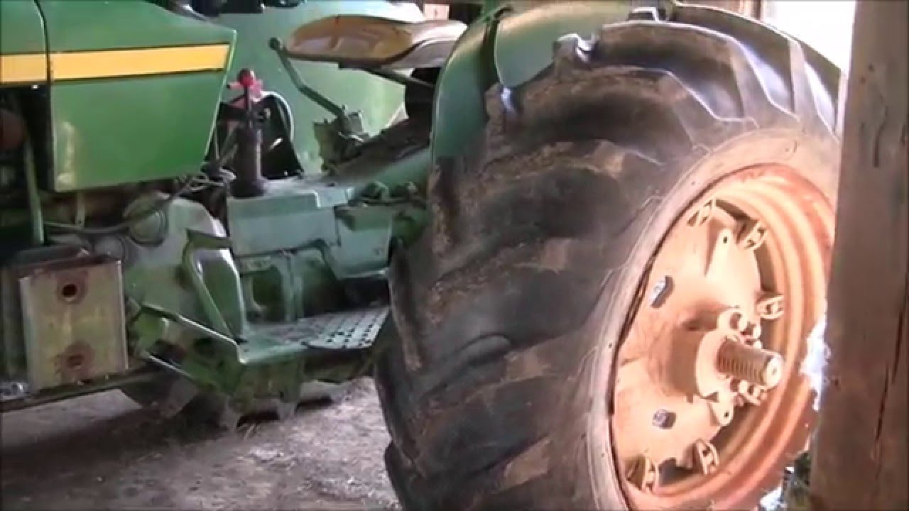 John Deere 2030 Diesel Rebuild | First start | Part 3 of 3