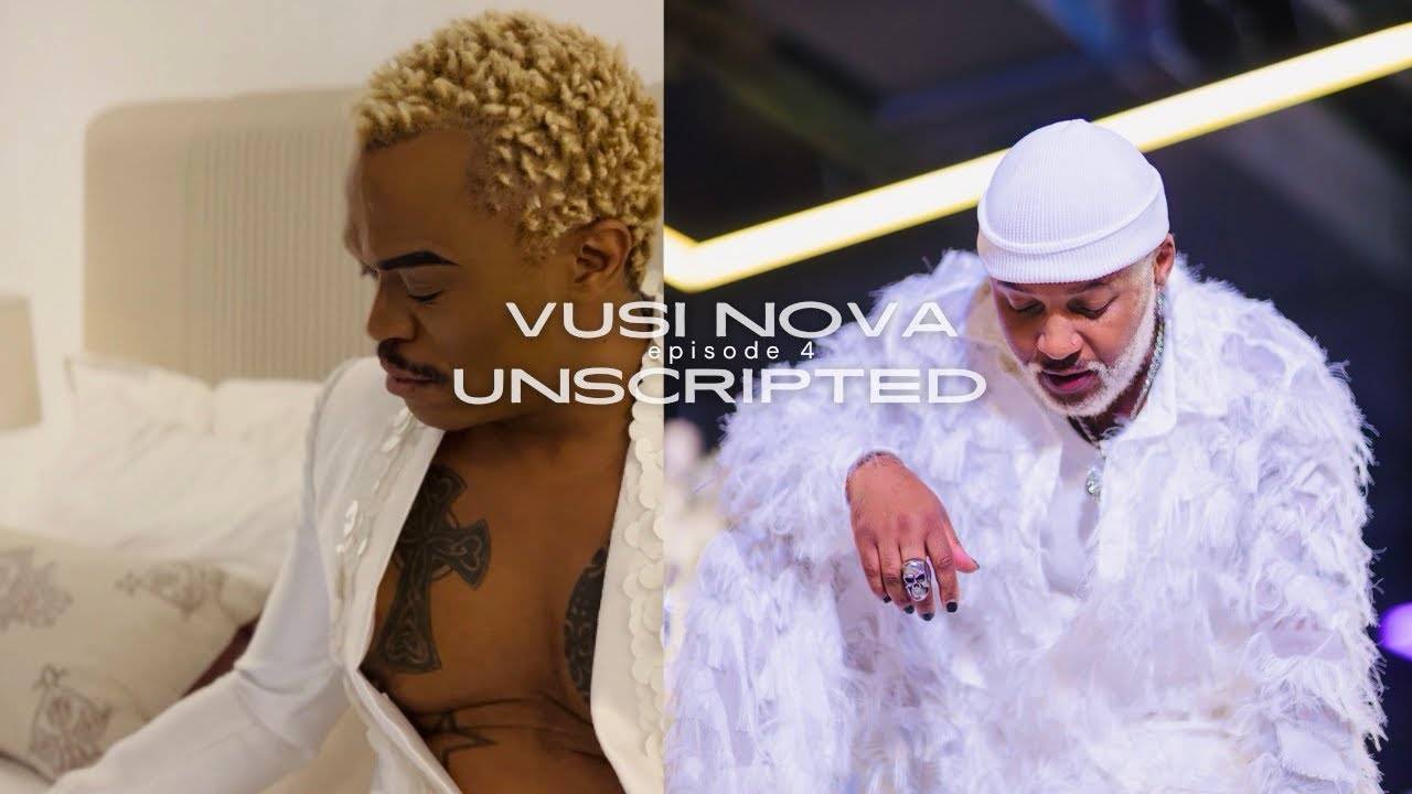 Vusi nova unscripted episode 4 ft Somizi