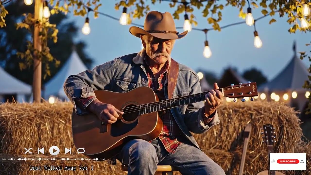 Midnight Roads And Fading Light A Gentle Journey Through Timeless Acoustic Country Stories