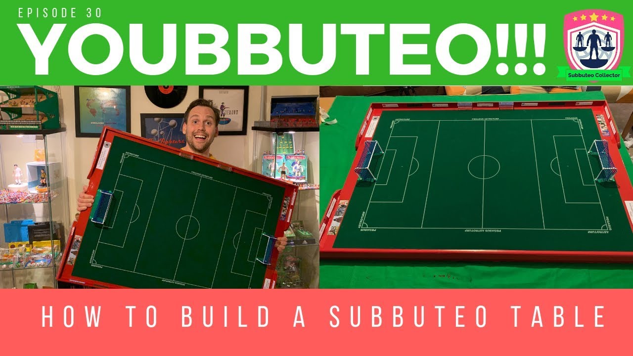 Как создать таблицу Subbuteo