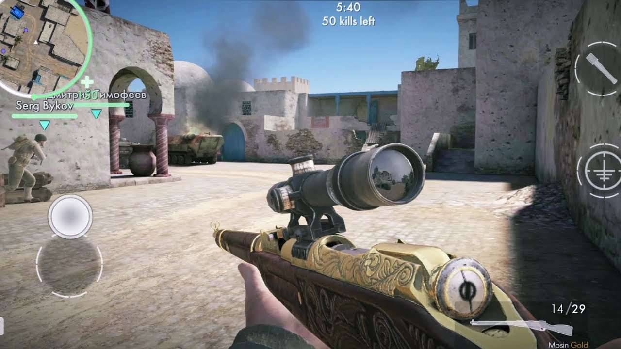 New Map - Tunisia Gameplay (World War Heroes Android)