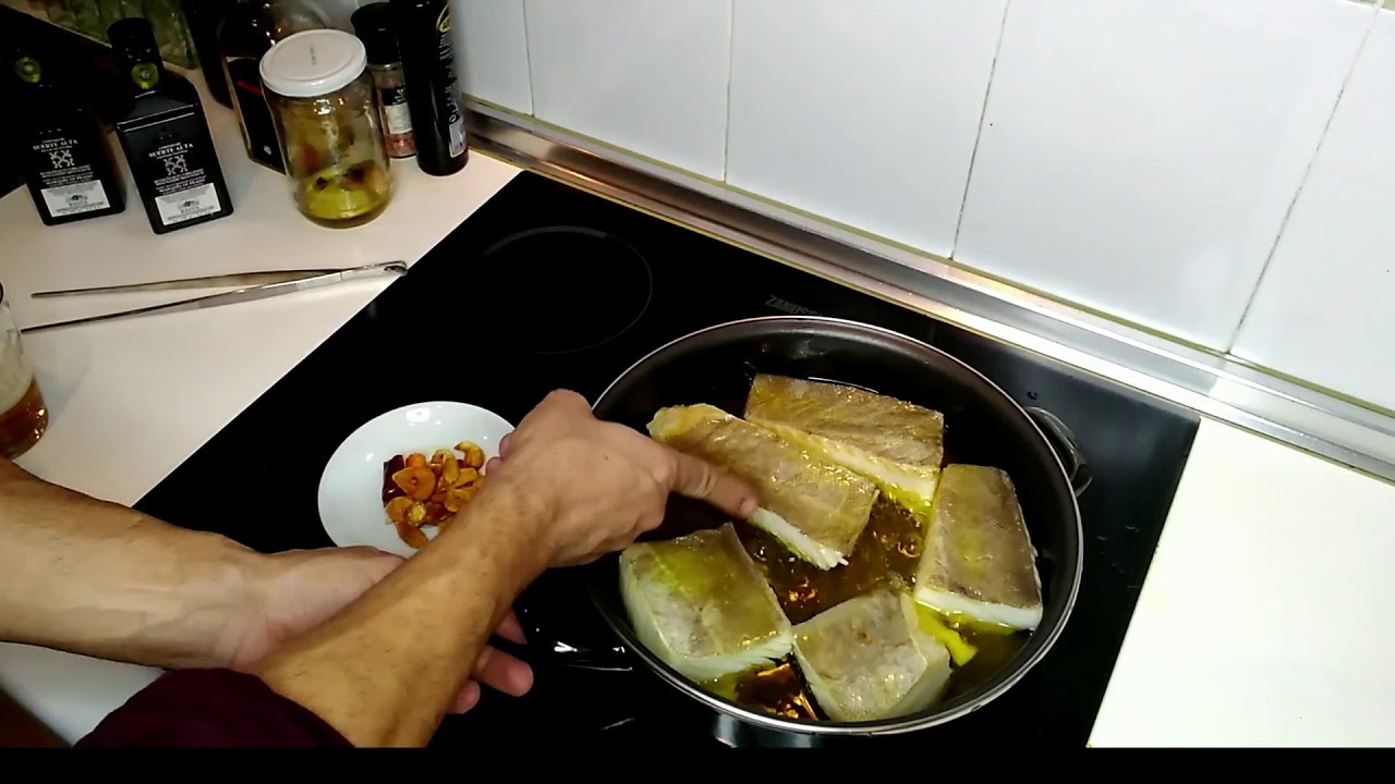 Bacalao Pil Pil buenisimo