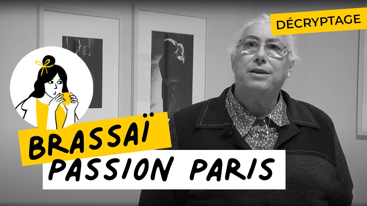 L'exposition de Brassa&iuml; : l'amoureux de Paris | Que faire &agrave; Paris ? 💯 | Ville de Paris