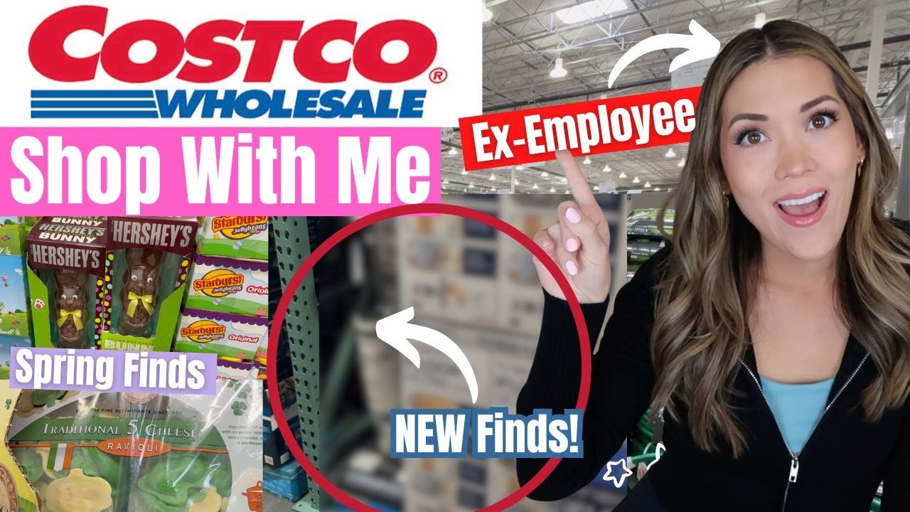 COSTCO SHOP WITH ME MARCH 2025 | Spring Finds & Deals | Shopping Haul & Tips
